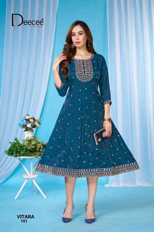 Deecee vitara biba Ladies kurtis wholesale in Amreli