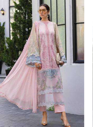 Deepsy maria b premium embroidered-5  Wholesale suit market in Gujarat