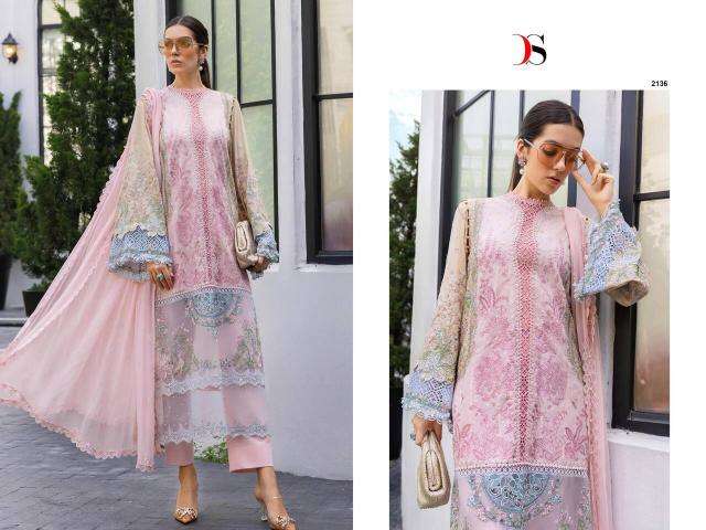 Deepsy maria b premium embroidered-5  Wholesale suit market in Gujarat