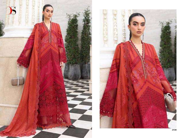 Deepsy maria b premium embroidered-5  Wholesale suit market in Gujarat