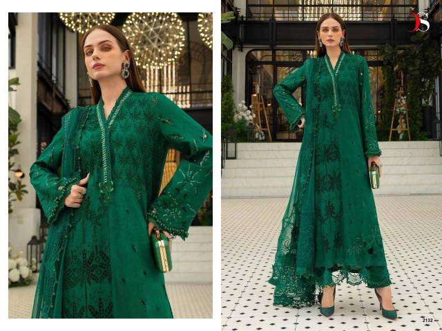 Deepsy maria b premium embroidered-5  Wholesale suit market in Gujarat