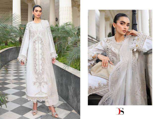 Deepsy maria b premium embroidered-5  Wholesale suit market in Gujarat