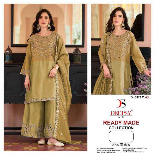 Deepsy ready to wear collcetion D-3512  Pakistani suits for women