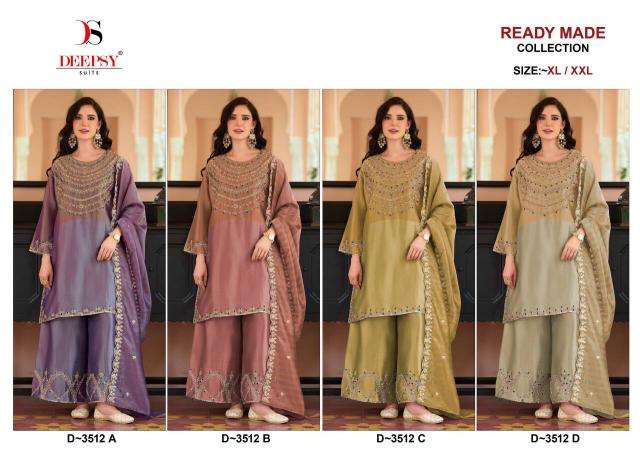 Deepsy ready to wear collcetion D-3512  Pakistani suits for women