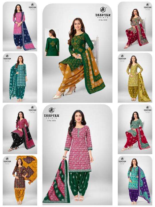Deeptex batik vol 35 wholesale saree dealers india