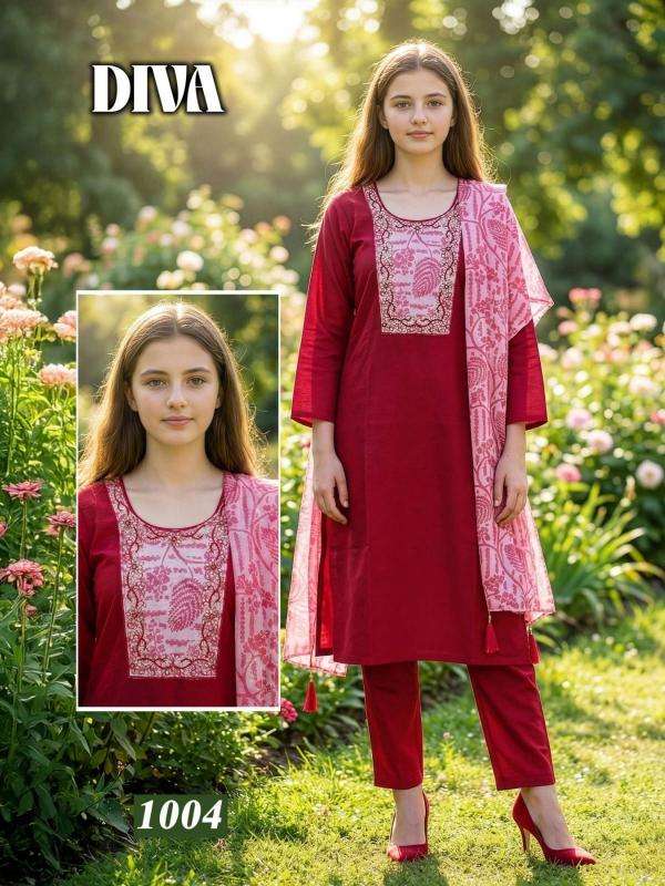 Desi kudi diva Designer kurtis wholesale Bhavnagar