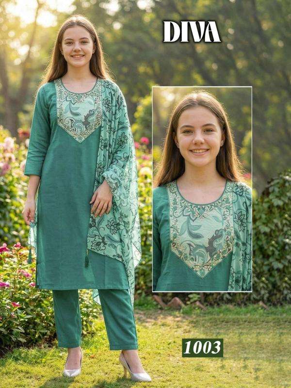 Desi kudi diva Designer kurtis wholesale Bhavnagar