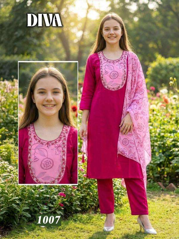 Desi kudi diva Designer kurtis wholesale Bhavnagar