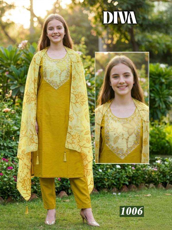 Desi kudi diva Designer kurtis wholesale Bhavnagar