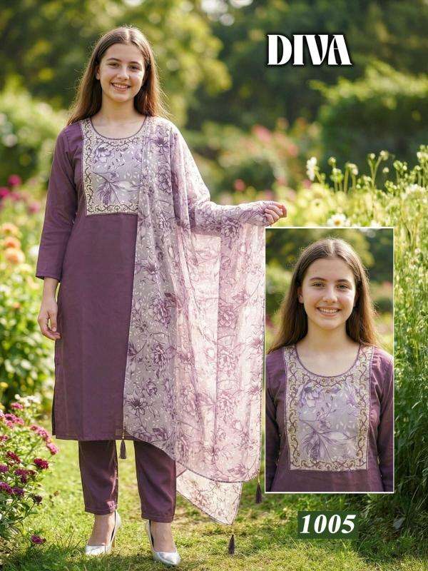 Desi kudi diva Designer kurtis wholesale Bhavnagar