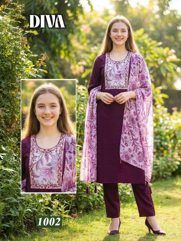 Desi kudi diva Designer kurtis wholesale Bhavnagar