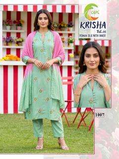 Desi kudi krisha vol-5 Branded kurtis in Bhavnagar