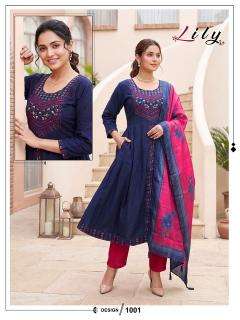 Desi kudi lily kurti wholesale market in gandhinagar