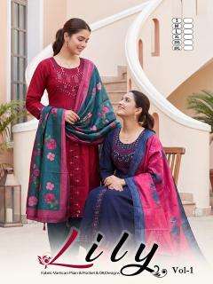 Desi kudi lily kurti wholesale market in gandhinagar