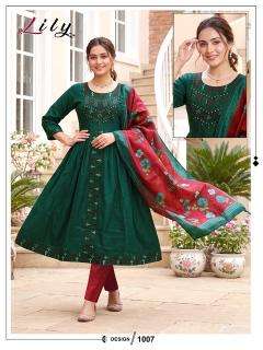 Desi kudi lily kurti wholesale market in gandhinagar