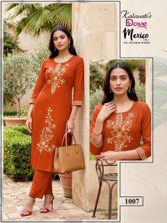 Desi kudi mexico vol-1 Kurti manufacturers in Gujarat