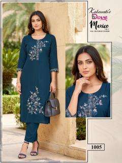 Desi kudi mexico vol-1 Kurti manufacturers in Gujarat