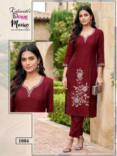 Desi kudi mexico vol-1 Kurti manufacturers in Gujarat