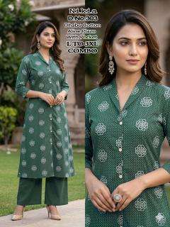 Desi kudi nikia Cotton kurti wholesalers in Punjab