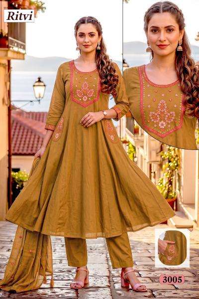 Desi kudi ritvi Bhavnagar wholesale  kurti market