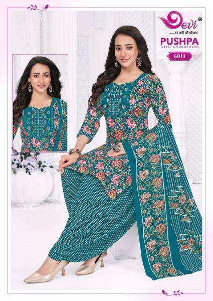 Devi pushpa vol-6 Kurti manufacturers in Surat