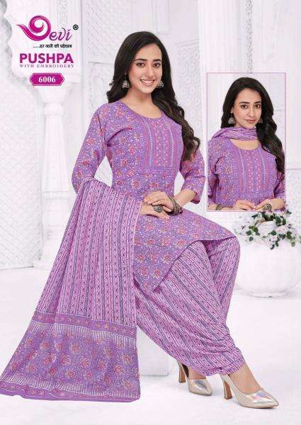 Devi pushpa vol-6 Kurti manufacturers in Surat