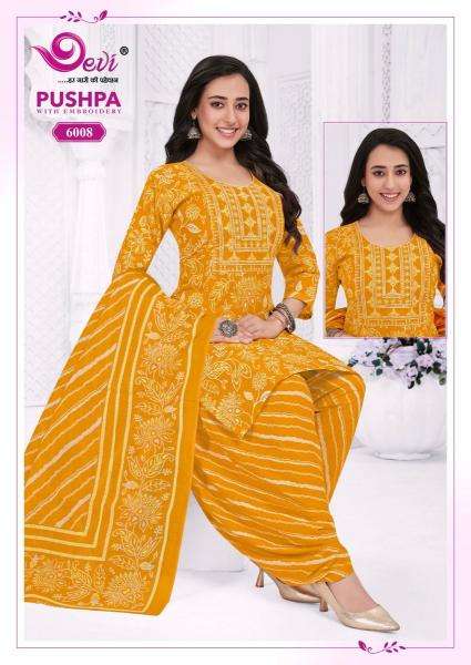 Devi pushpa vol-6 Kurti manufacturers in Surat