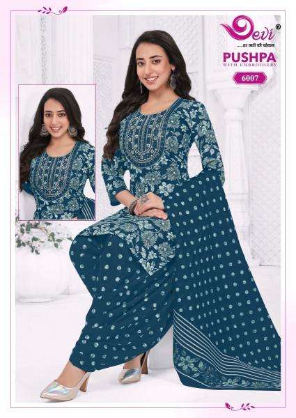 Devi pushpa vol-6 Kurti manufacturers in Surat