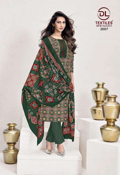 DL kutchi ajrakh vol-2 kurti wholesale market in ahmedabad