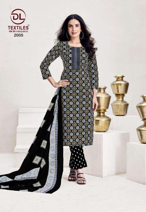 DL kutchi ajrakh vol-2 kurti wholesale market in ahmedabad