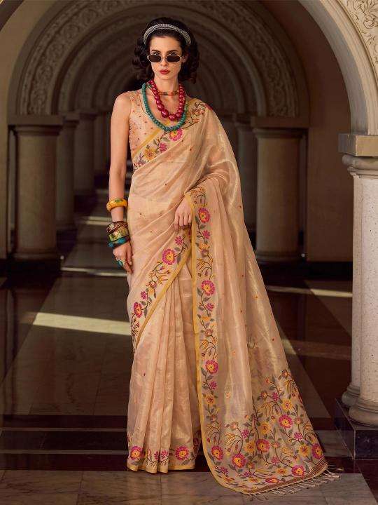 FANTASY TISSUE Navsari saree market