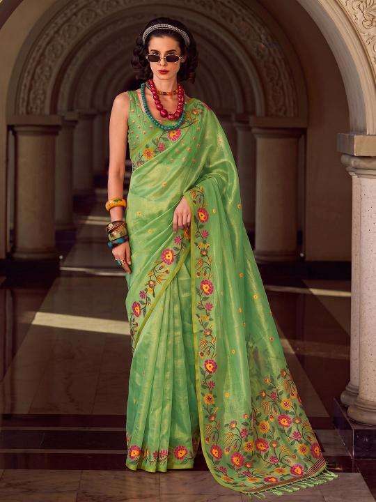 FANTASY TISSUE Navsari saree market