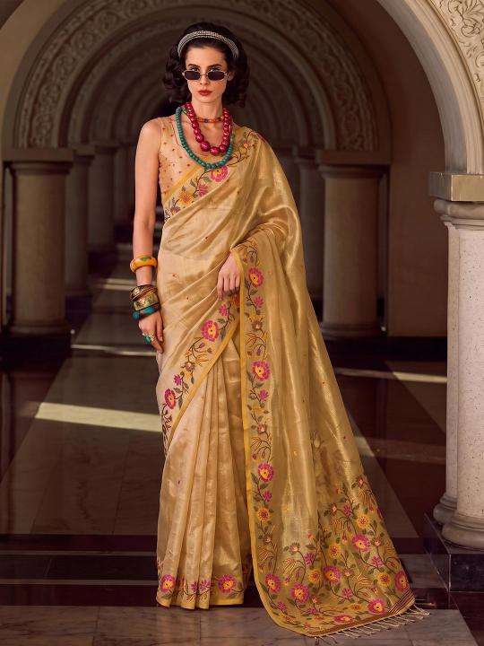 FANTASY TISSUE Navsari saree market