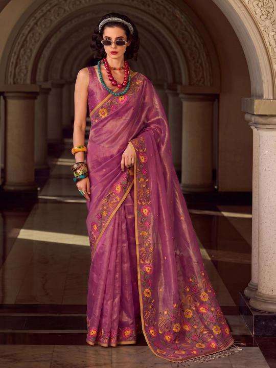 FANTASY TISSUE Navsari saree market