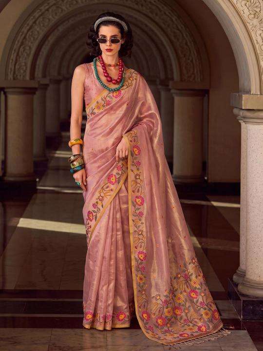 FANTASY TISSUE Navsari saree market