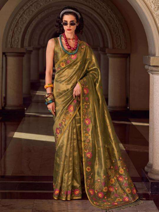FANTASY TISSUE Navsari saree market
