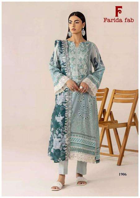 Farida fab firdaus queen vol 19 Wholesale dress materials for women