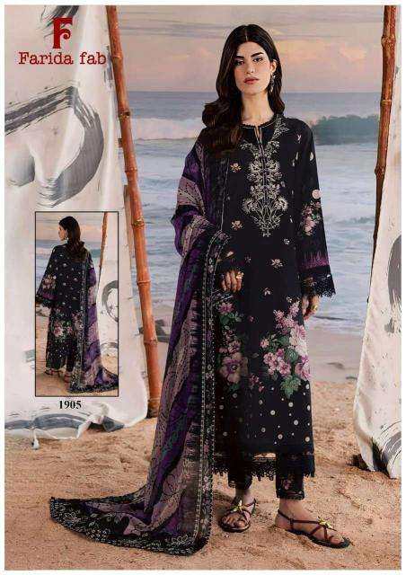 Farida fab firdaus queen vol 19 Wholesale dress materials for women