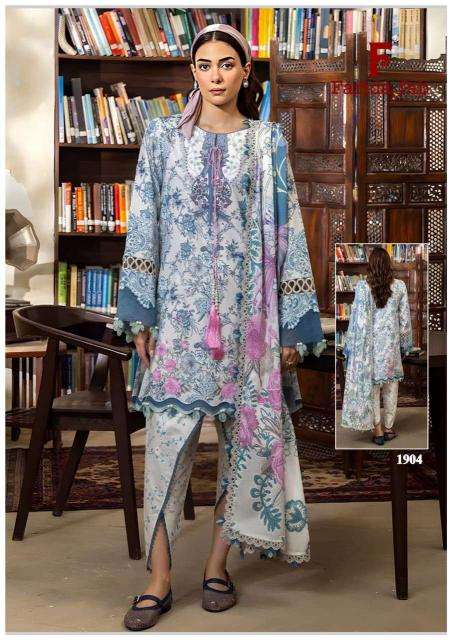 Farida fab firdaus queen vol 19 Wholesale dress materials for women