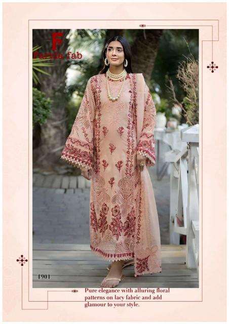 Farida fab firdaus queen vol 19 Wholesale dress materials for women