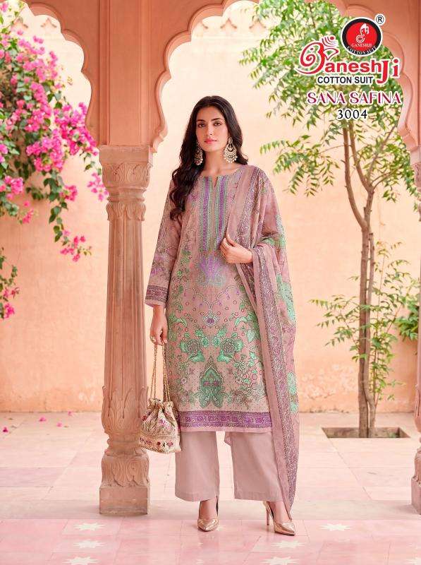 Ganeshji sana safina vol 3 surat saree wholesale market manufacturers