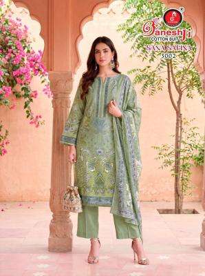 Ganeshji sana safina vol 3 surat saree wholesale market manufacturers