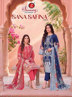 Ganeshji sana safina vol 3 surat saree wholesale market manufacturers