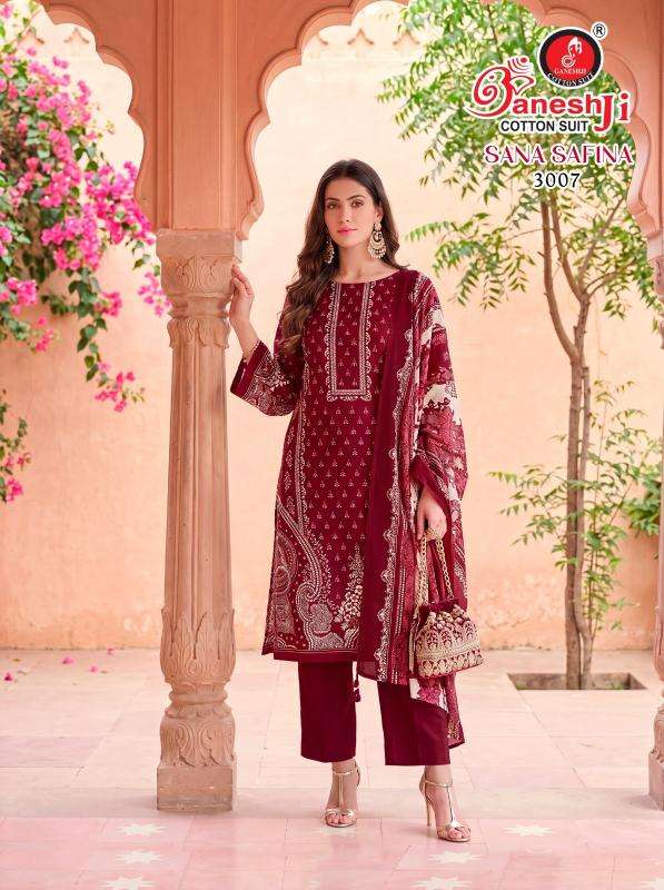 Ganeshji sana safina vol 3 surat saree wholesale market manufacturers