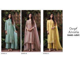 Ganga aivoria Ghandhinagar dress materials