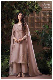 Ganga aivoria Ghandhinagar dress materials