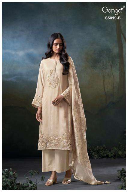 Ganga anshika 5019 Vadodara wholesale dress market
