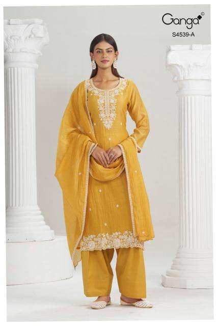 Ganga aparna 4539 wholesale cloth market in jamnagar with price