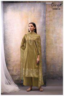 Ganga ceysha 5061 Wholesale dress fabrics in Ahmedabad 