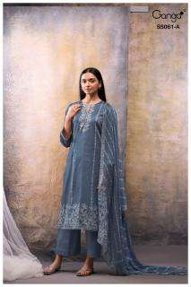 Ganga ceysha 5061 Wholesale dress fabrics in Ahmedabad 